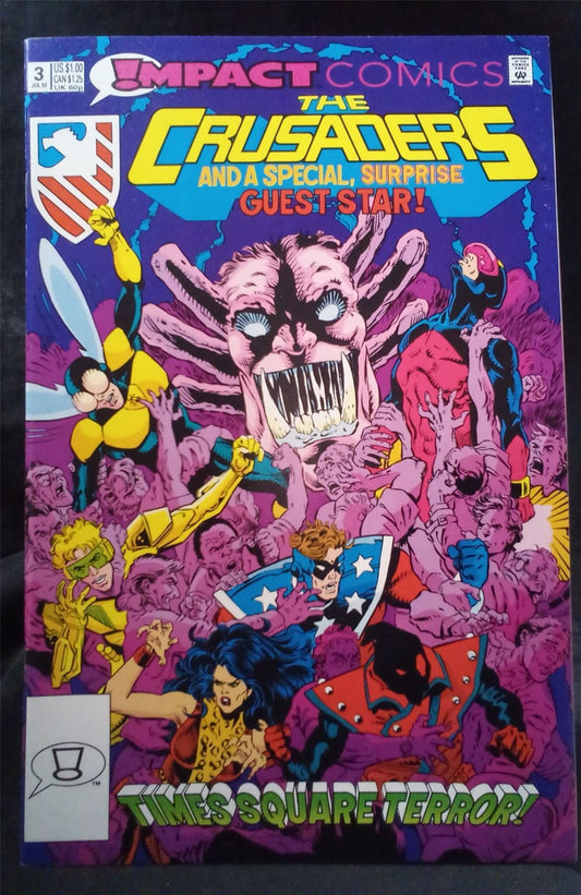 The Crusaders #3 1992 DC Comics Comic Book
