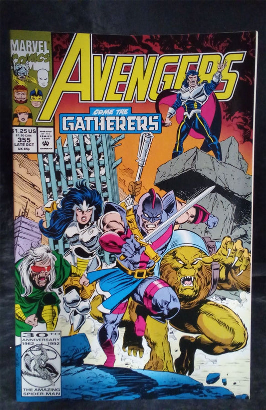 The Avengers #355 1992 Marvel Comics Comic Book
