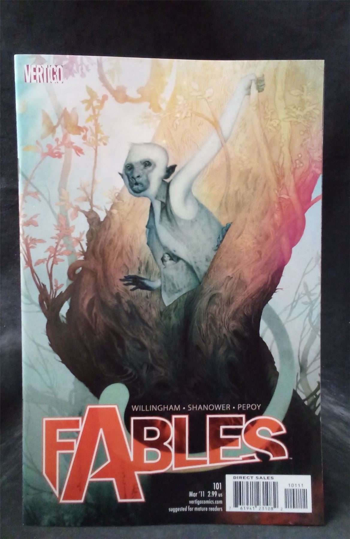 Fables #101 2011 Vertigo Comics Comic Book