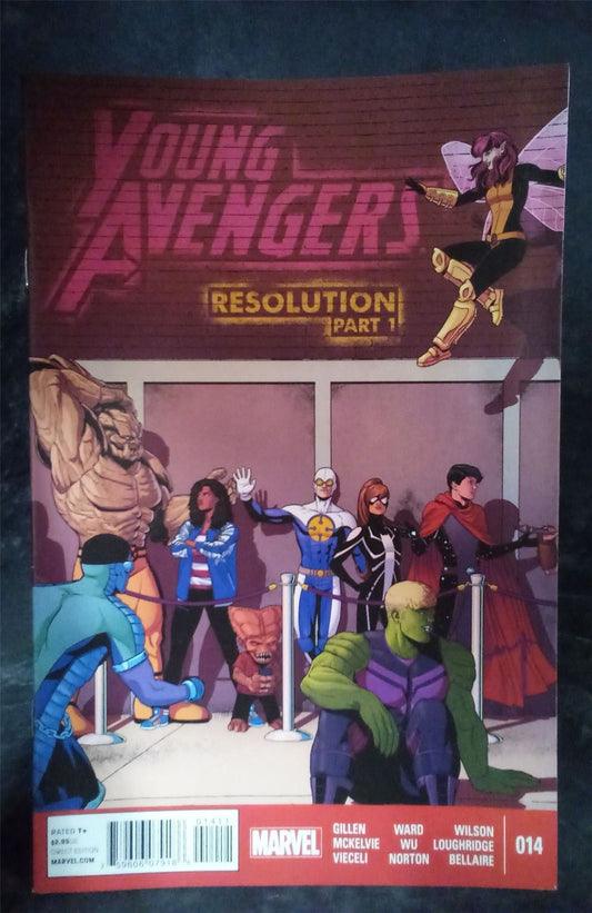 Young Avengers #14 2014 Marvel Comics Comic Book