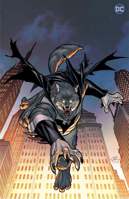 Titans Beast World #3 (of 6) Cvr D Clayton Henry Lenticular Var (item May Be Allocated) DC Comics Comic Book