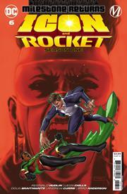 Icon & Rocket Season One #6 (of 6) Cvr A Taurin Clarke DC Comics Comic Book