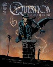 Question The Deaths Of Vic Sage #1 (Var Ed) DC Comics Comic Book