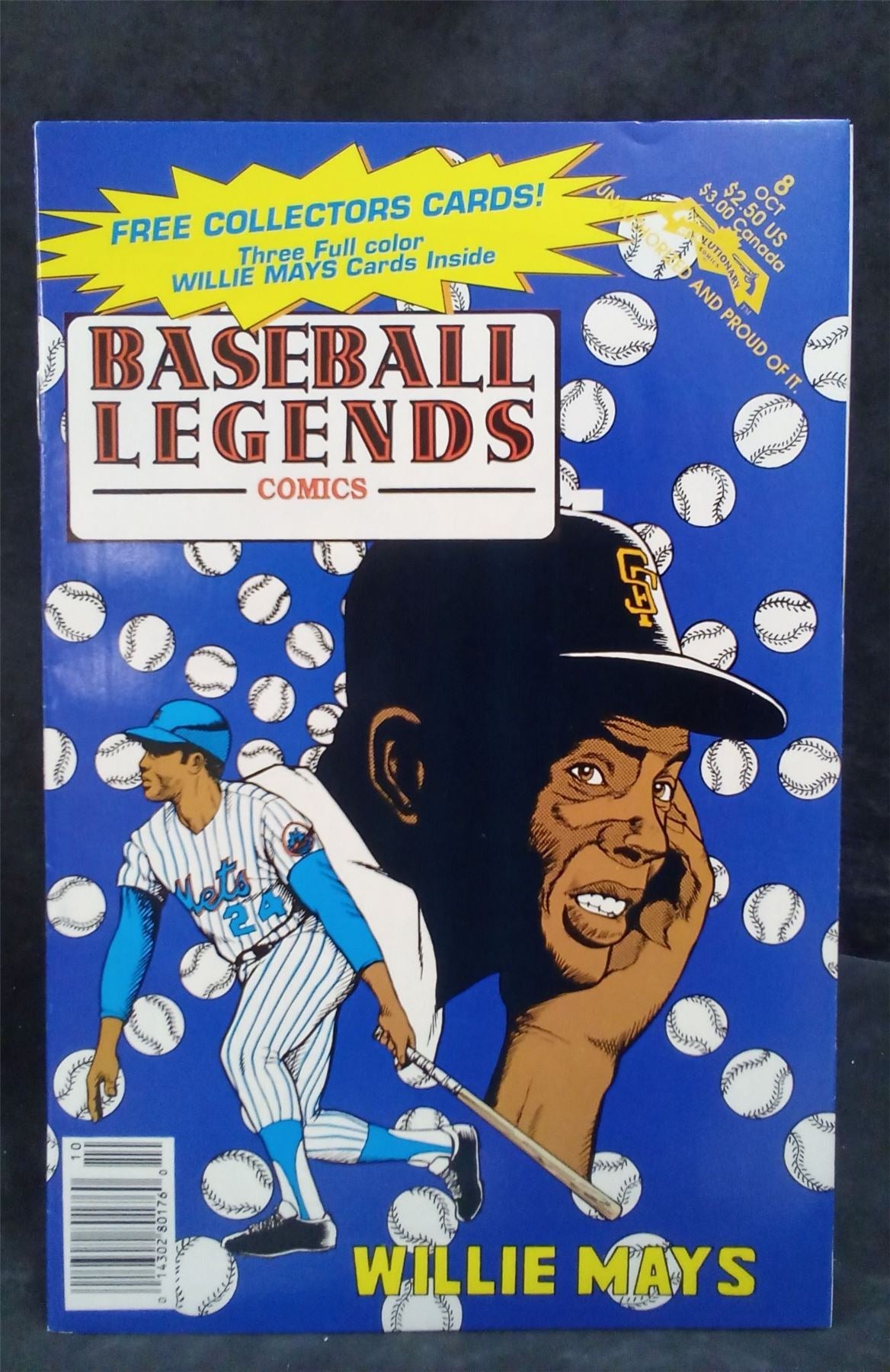 Baseball Legends Comics #8  Comic Book