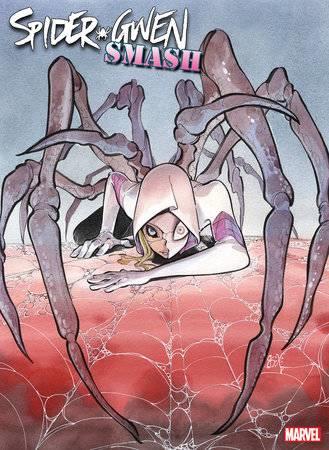 Spider-gwen Smash #1 Peach Momoko Nightmare Var (Peach Momoko Nightmare Var) Marvel Prh Comic Book 2023