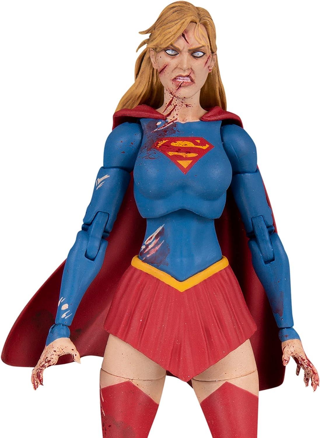 Dc Essentials Dceased Supergirl Action Figure