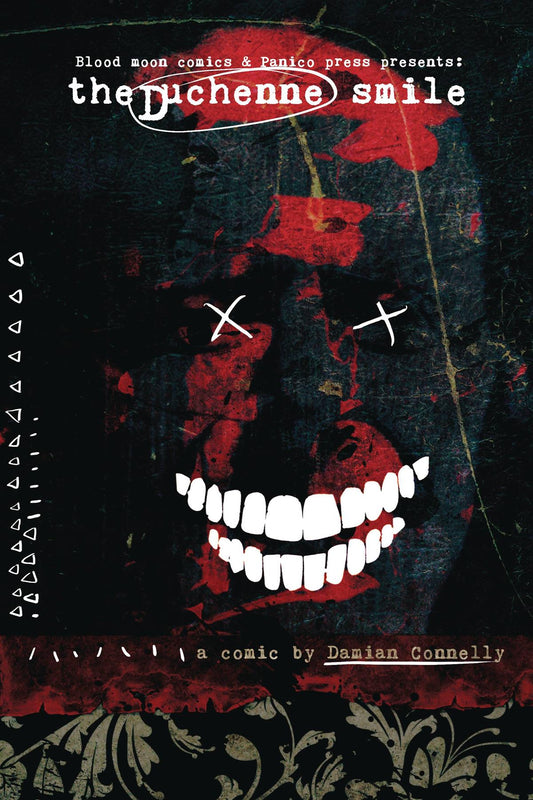 Duchenne Smile Oneshot Cvr A Damian Connelly Blood Moon Comics Llc Comic Book