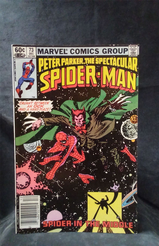 The Spectacular Spider-Man #73 1982 Marvel Comics Comic Book