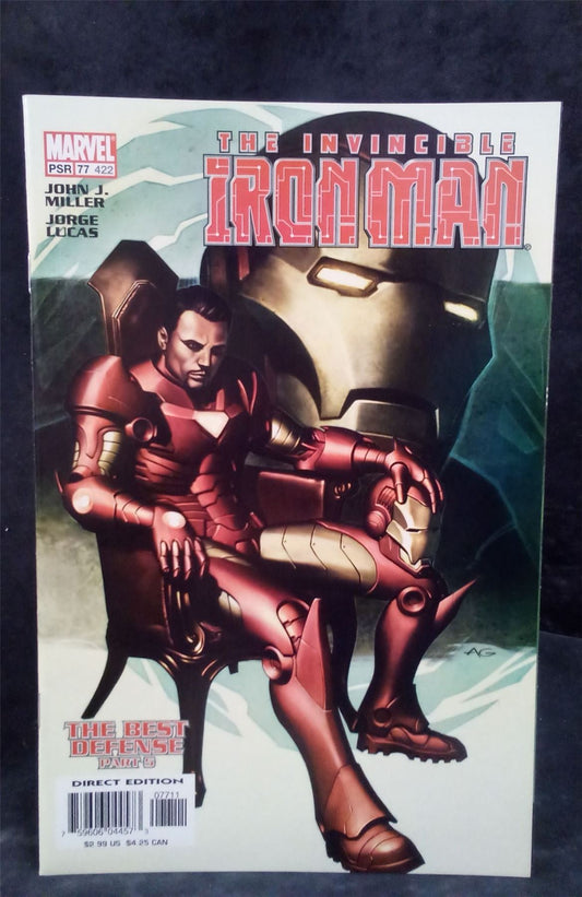 Iron Man #77 2004 Marvel Comics Comic Book