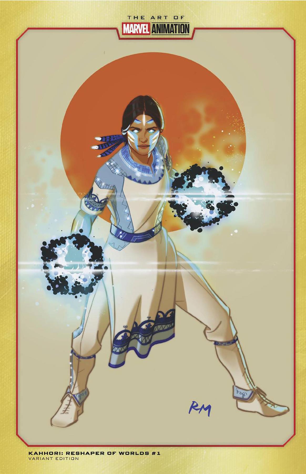 Kahhori Reshaper Of Worlds #1 Marvel Animation Var Marvel Comic Book