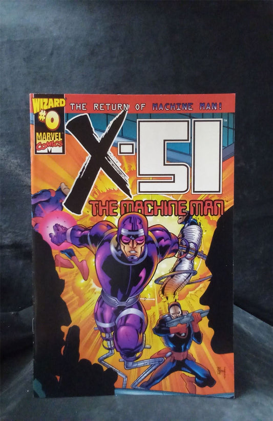 X-51 #0 1999 Marvel Comics Comic Book