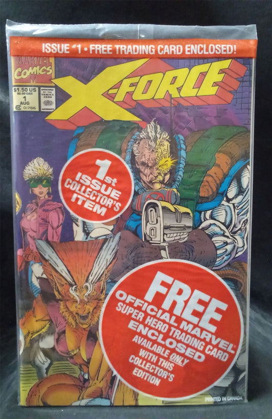 X-Force #1 1991 Marvel Comics Comic Book