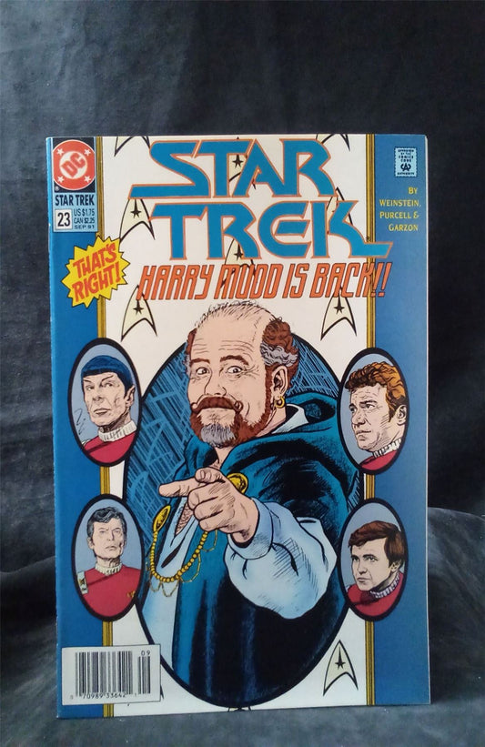 Star Trek #23 1991 DC Comics Comic Book