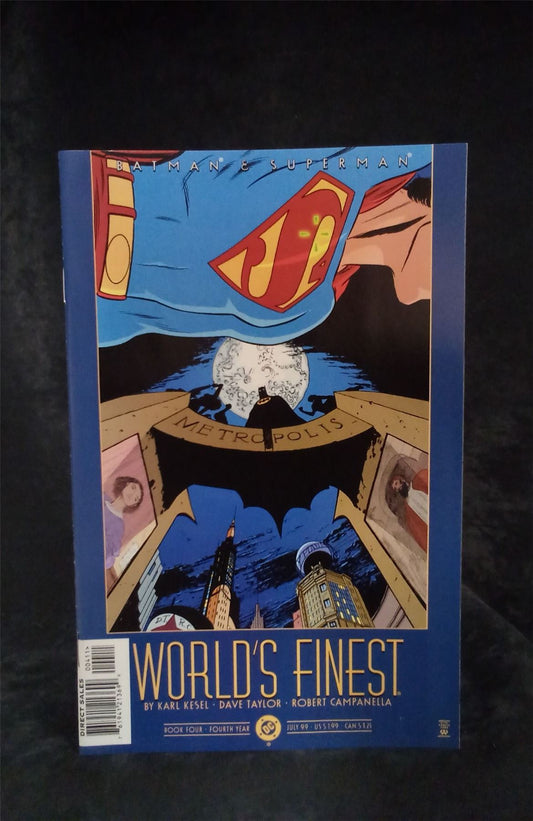 Batman and Superman: World's Finest #4 1999 DC Comics Comic Book