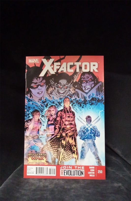 X-Factor #250 2013 Marvel Comics Comic Book