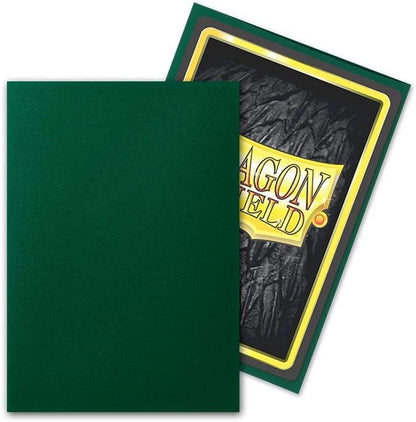 Dragon Shield Mini sleeves - jade - Matte - 60ct.