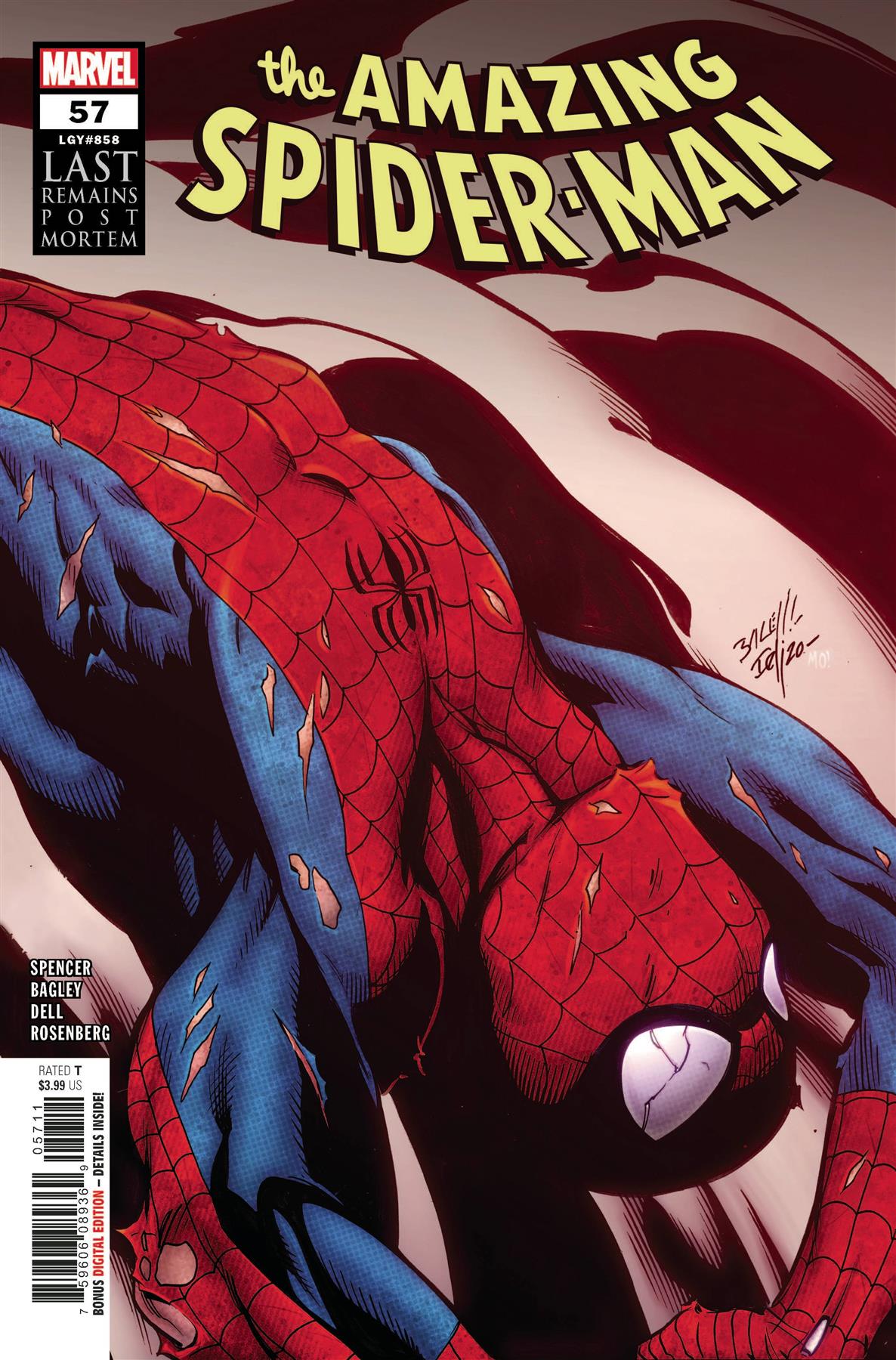 Amazing Spider-man #57 Marvel Comics Comic Book