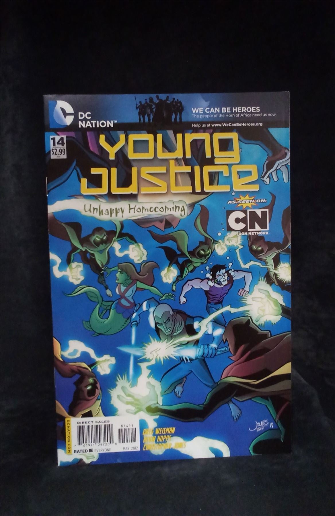 Young Justice #14 2012 DC Comics Comic Book