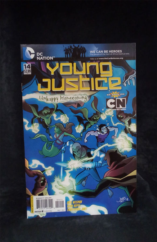 Young Justice #14 2012 DC Comics Comic Book