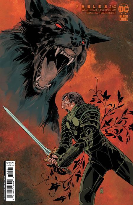 Fables #160 (of 162) Cvr B Mark Buckingham Card Stock Var (mr) DC Comics Comic Book