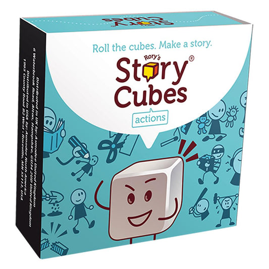 Rory's Story Cubes Actions Game by Zygomatic