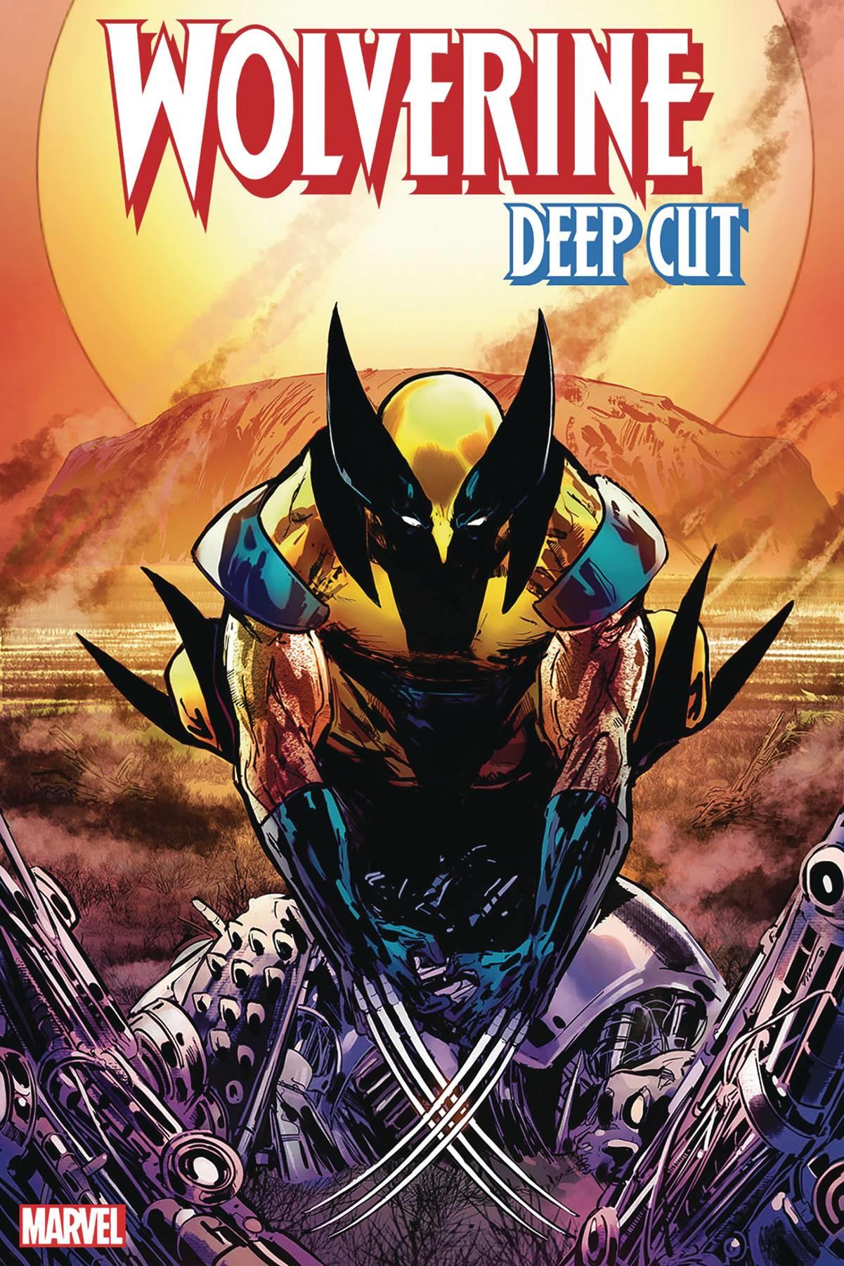 Wolverine Deep Cut #1 Phil Jimenez Var Marvel Prh Comic Book