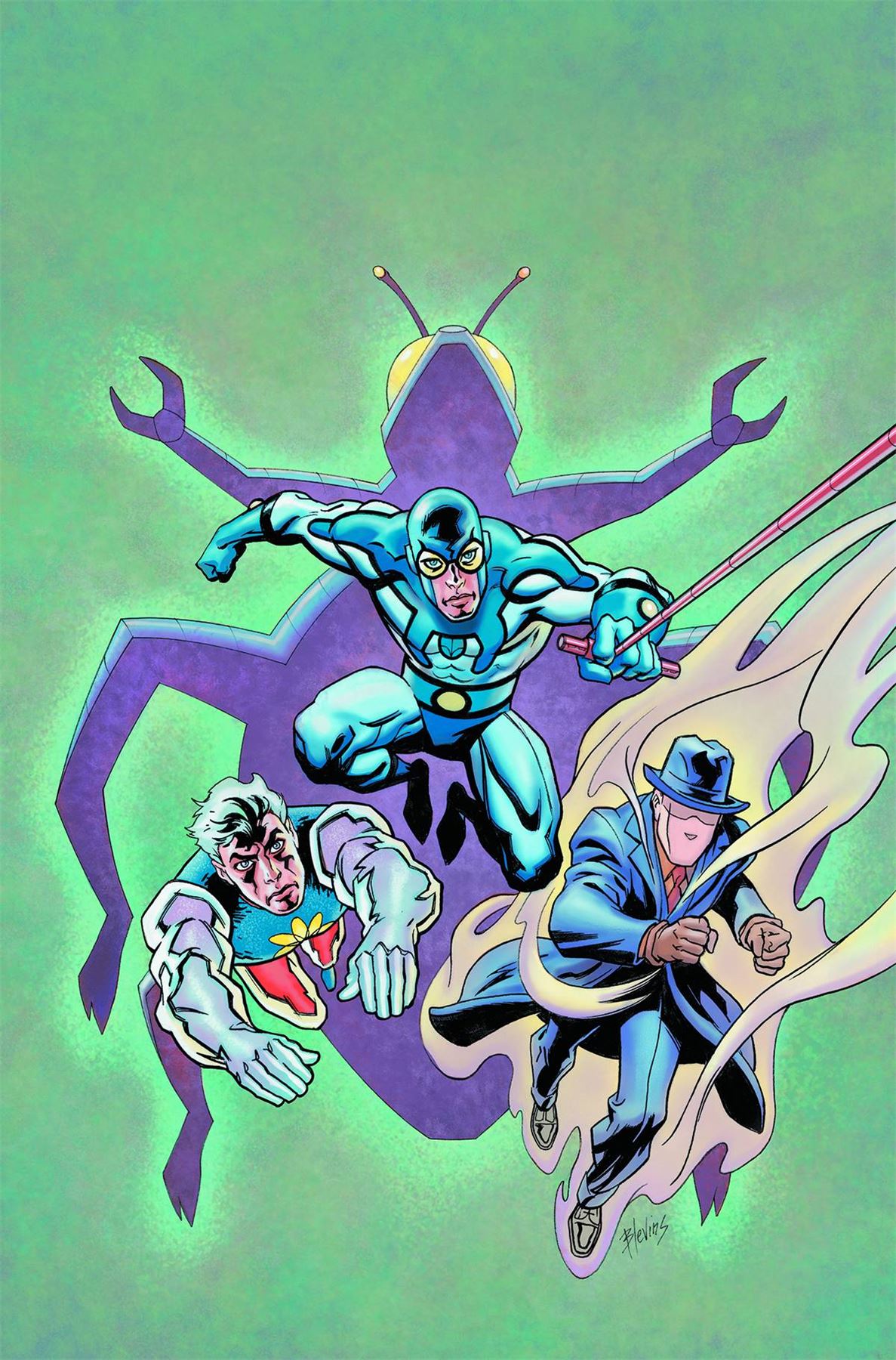 Convergence Blue Beetle #1 () DC Comics Comic Book