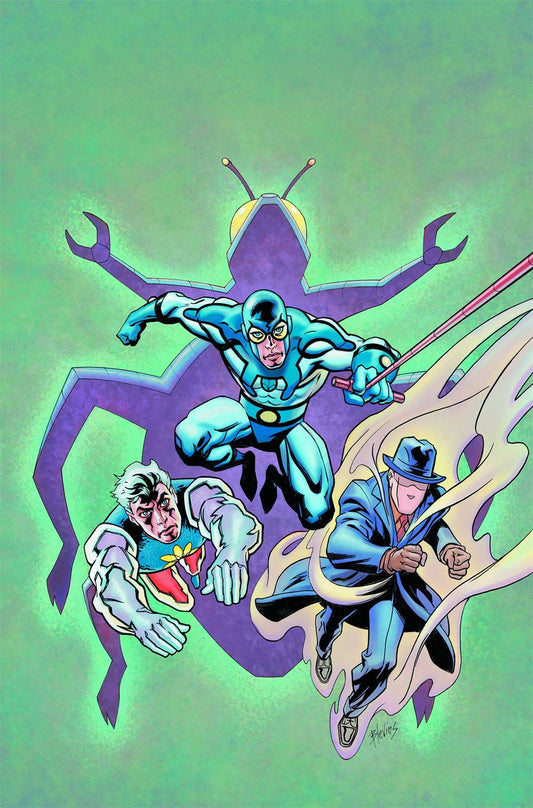 Convergence Blue Beetle #1 () DC Comics Comic Book