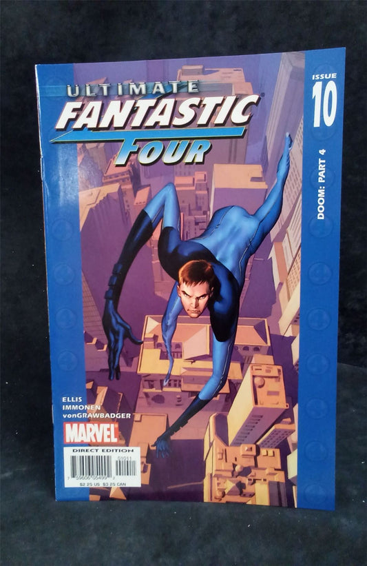 Ultimate Fantastic Four #10 2004 Marvel Comics Comic Book