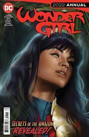 Wonder Girl 2022 Annual #1 (one Shot) Cvr A Joelle Jones DC Comics Comic Book