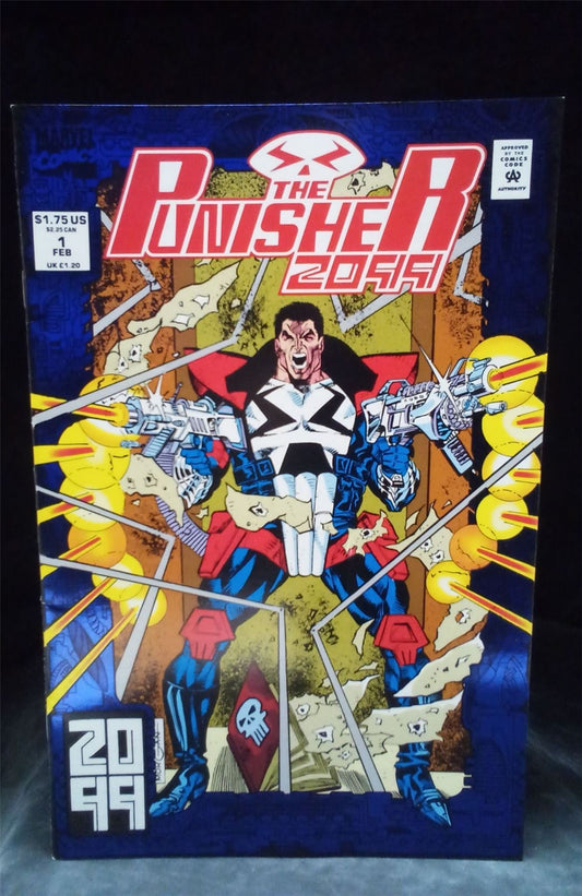 The Punisher 2099 #1 1993 Marvel Comics Comic Book