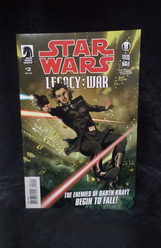 Star Wars: Legacy - War #2 2011  Comic Book