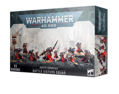 Warhammer 40k- Adepta Sororitas: Battle Sisters Squad 52-20 by Games Workshop