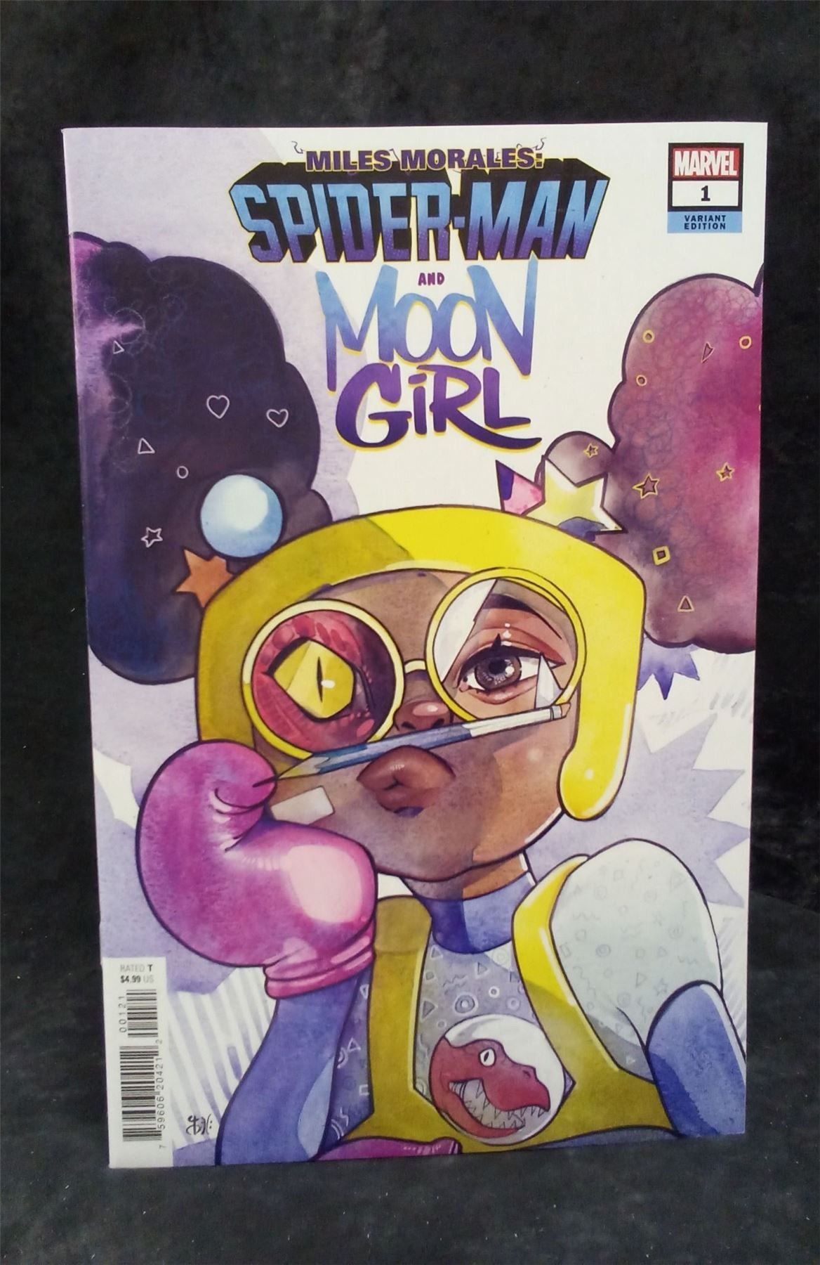Miles Morales: Spider-Man and Moon Girl Momoko Cover 2022 Marvel Comics Comic Book