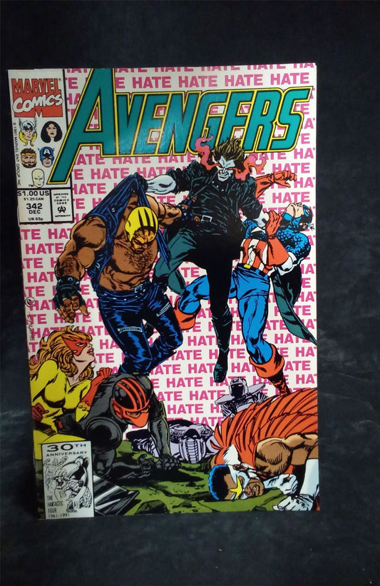 The Avengers #342 1991 Marvel Comics Comic Book