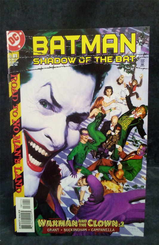 Batman: Shadow of the Bat #81 1999 DC Comics Comic Book