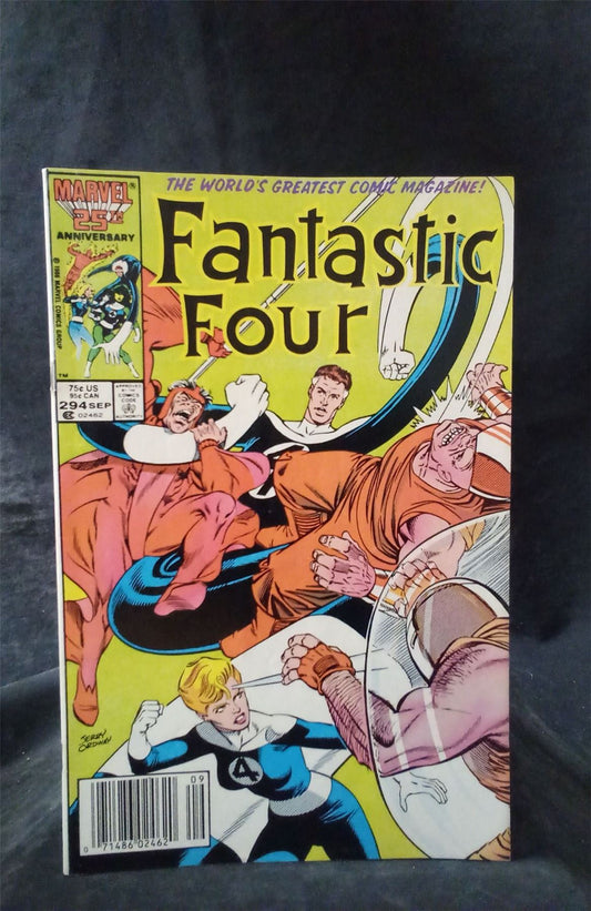 Fantastic Four #294 1986 Marvel Comics Comic Book