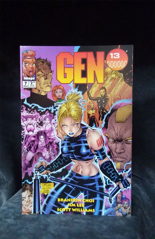 Gen 13 #7 1995 wildstorm Comic Book