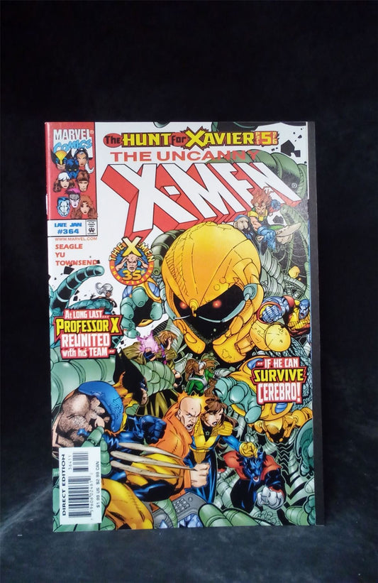 The Uncanny X-Men #364 1999 Marvel Comics Comic Book