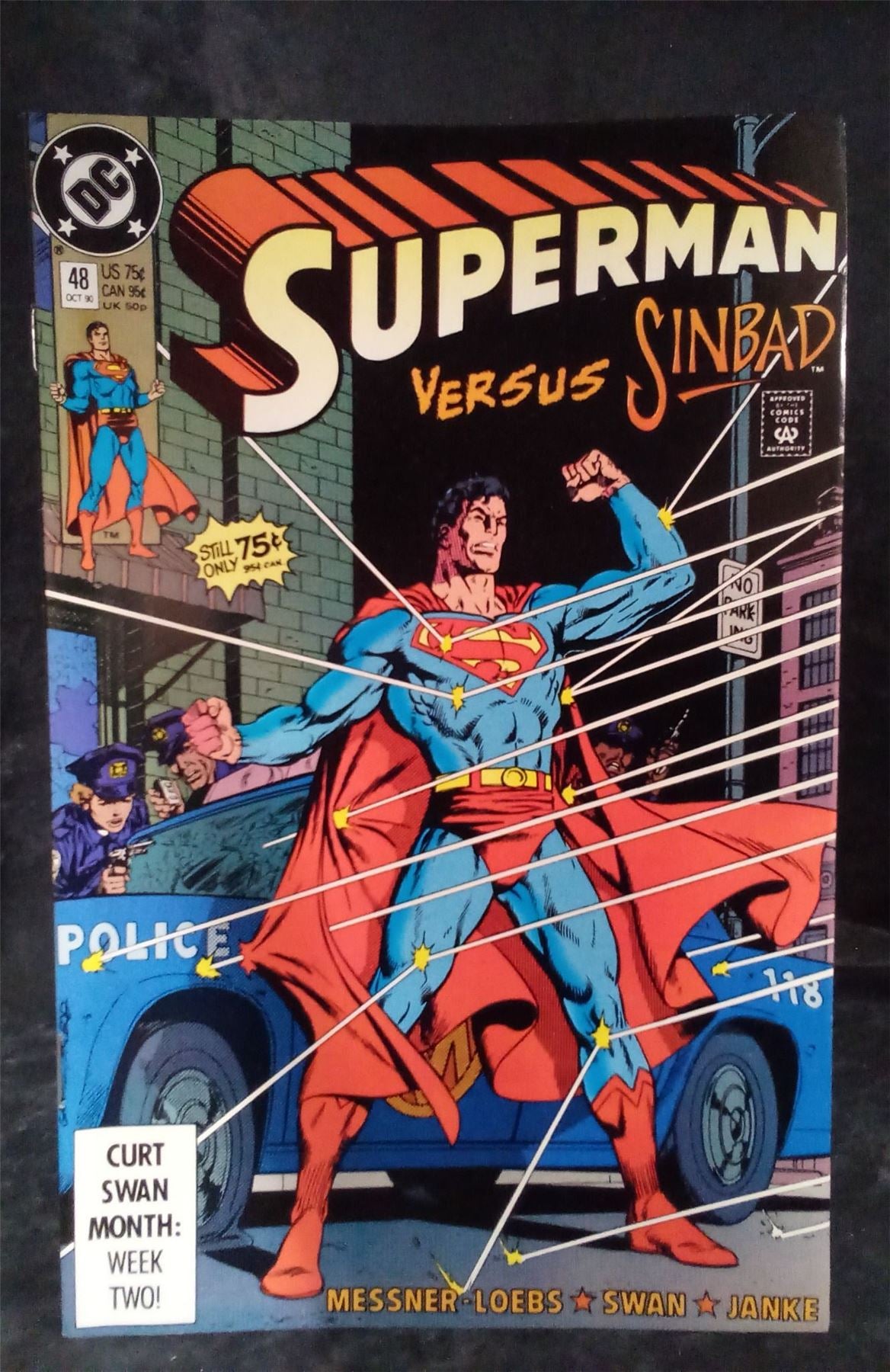 Superman #48 1990 DC Comics Comic Book