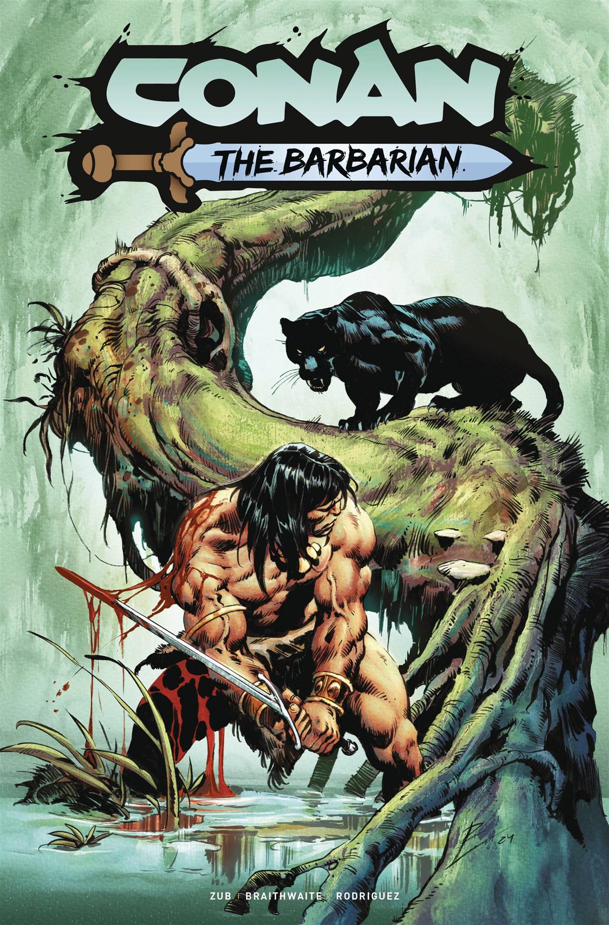Conan Barbarian #19 Cvr A De La Torre (mr) Titan Comics Comic Book