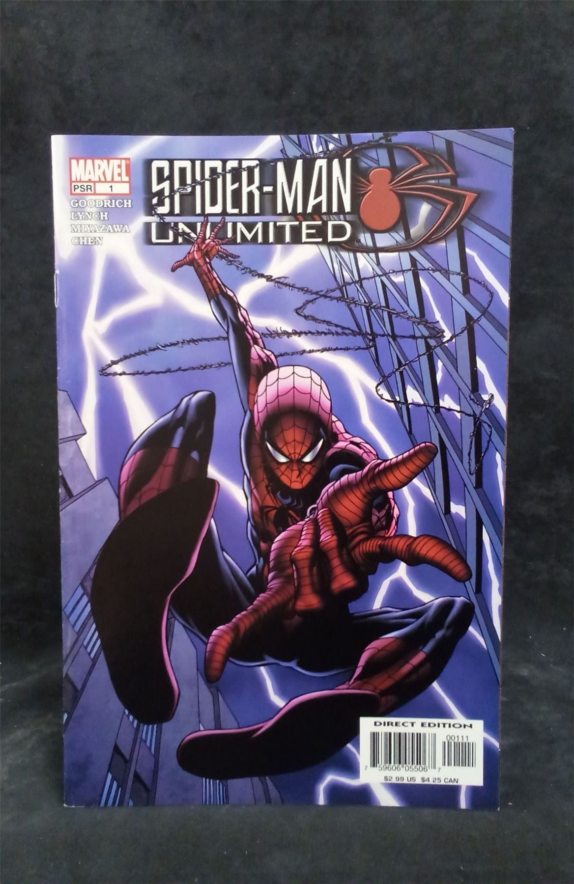 Spider-Man Unlimited #1 2004 Marvel Comics Comic Book