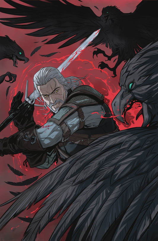 Witcher #4 Of Flesh & Flame (Of Flesh & Flame) Dark Horse Comics Comic Book
