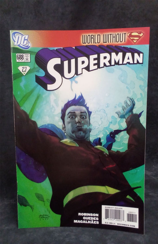 Superman #688 2009 DC Comics Comic Book