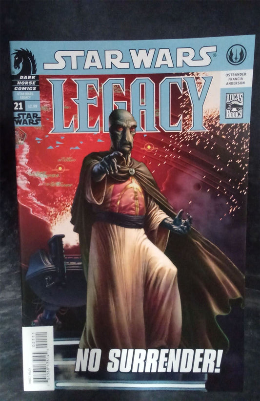 Star Wars: Legacy #21 2008  Comic Book