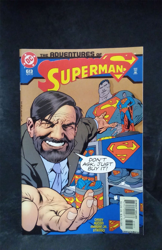 Adventures of Superman #613 2003 DC Comics Comic Book