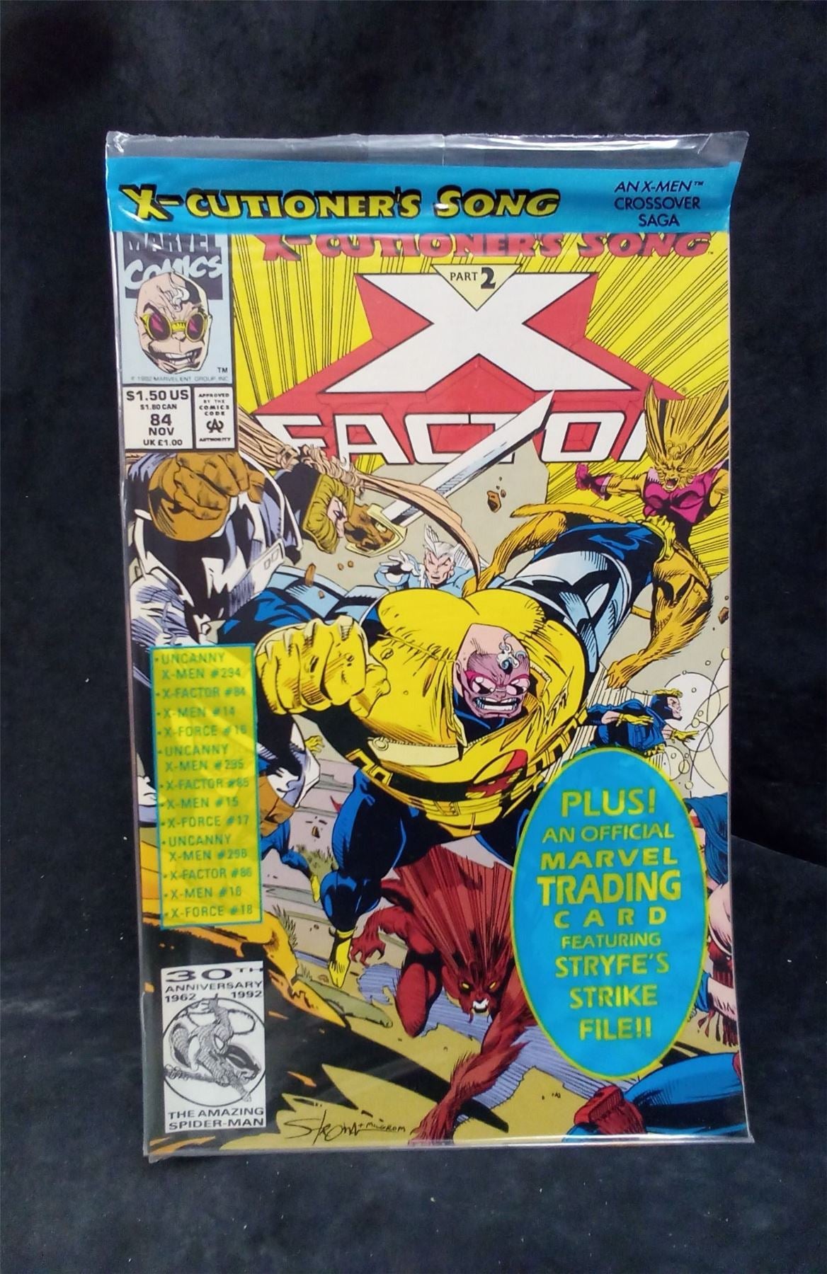 X-Factor #84 1992 Marvel Comics Comic Book