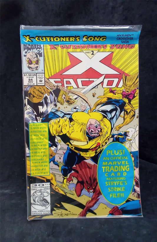 X-Factor #84 1992 Marvel Comics Comic Book
