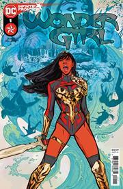 Wonder Girl #1 Cvr A Joelle Jones DC Comics Comic Book