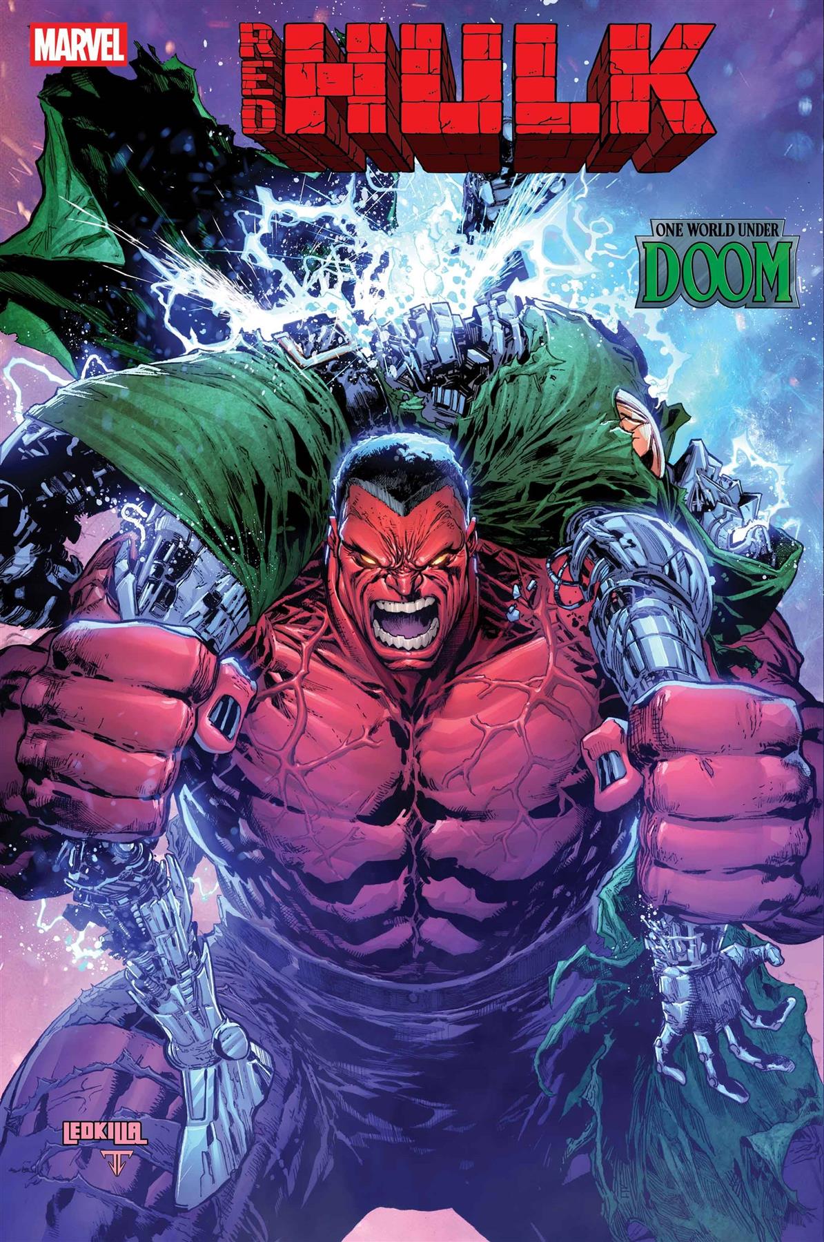 Red Hulk #4 Ken Lashley Var Ken Lashley Var Marvel Prh Comic Book 2025
